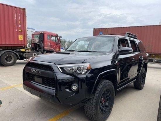 23款丰田超霸trdpro越野车最新报价优惠