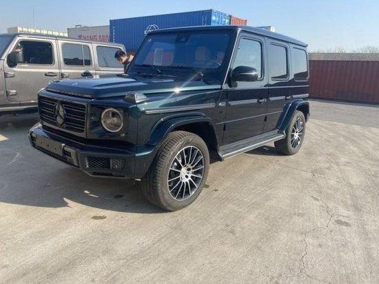 23款奔驰g500天津港新车特卖199万