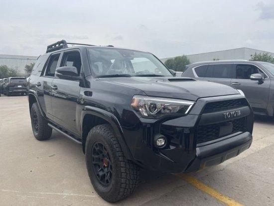 23款丰田超霸trdpro越野车最新报价优惠
