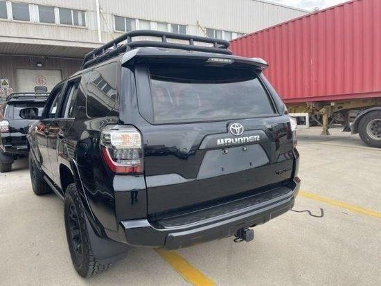 23款丰田超霸trdpro越野车年底最新报价