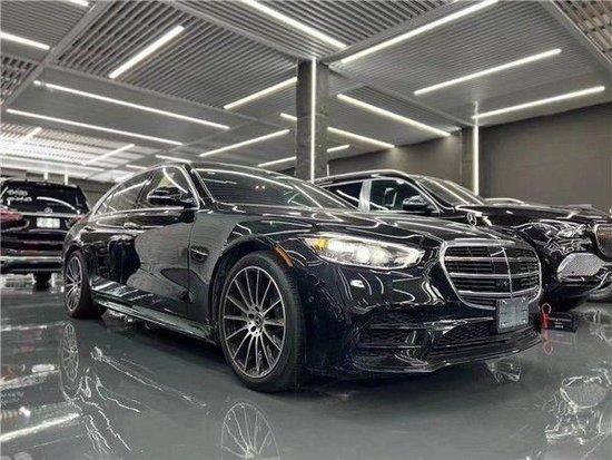 年终钜惠奔驰s580美版加版顶配购车有礼