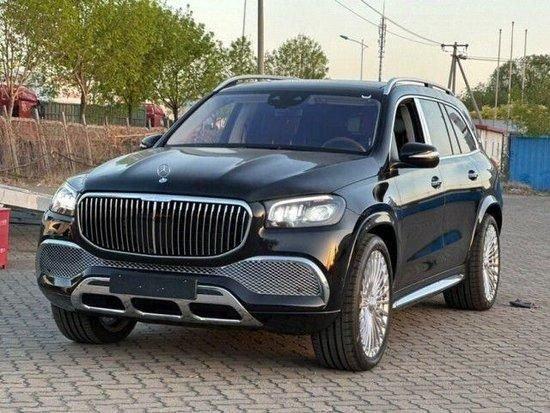 24款奔驰gls450升级迈巴赫600颜色可定制