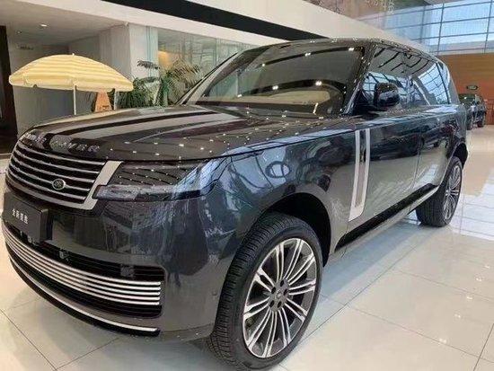 24款路虎揽胜44t创世加长一款顶级奢华的全方位商务型suv