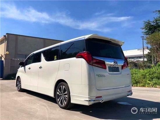 丰田埃尔法35v6加长版现车终极优惠降价促销155万包牌落地价