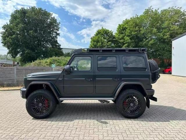 4×405新车基于奔驰g63打造,比老前辈g5004x405有着更强的越野