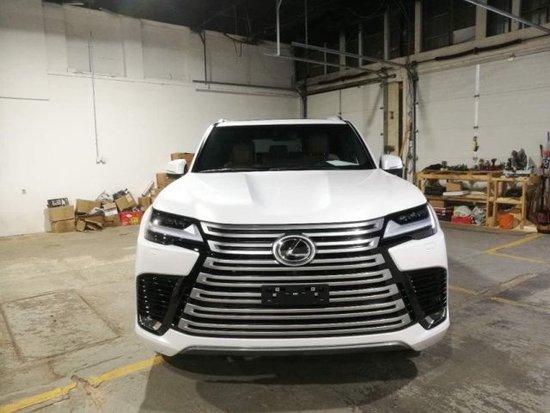 24款雷克萨斯lx600港口最新报价行情抄底热销年底清盘