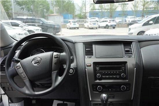 17款日产途乐4.0xe天津港现车降价落地价格42.5万