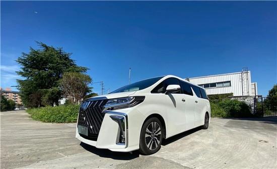 豐田埃爾法35v6加長57米現車最低成交價155萬包牌落地價