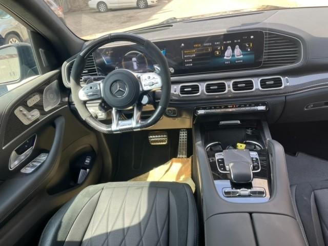 24款奔驰gls63平行进口现车支持分期按揭