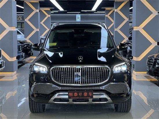 奔驰gls450升级迈巴赫600巴博斯800内部配置可选高配