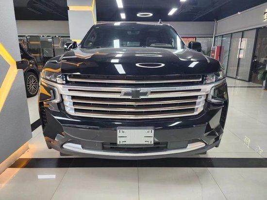 全新2023款雪佛兰萨博班大批量现车到店 硬派越野的首选车型