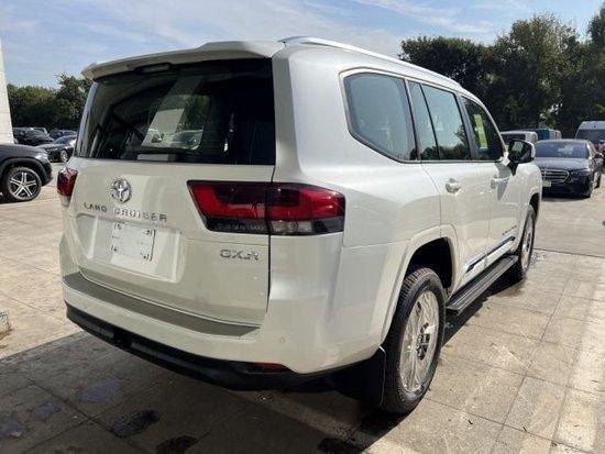 23款丰田兰德酷路泽4000GXR 裸车70万起