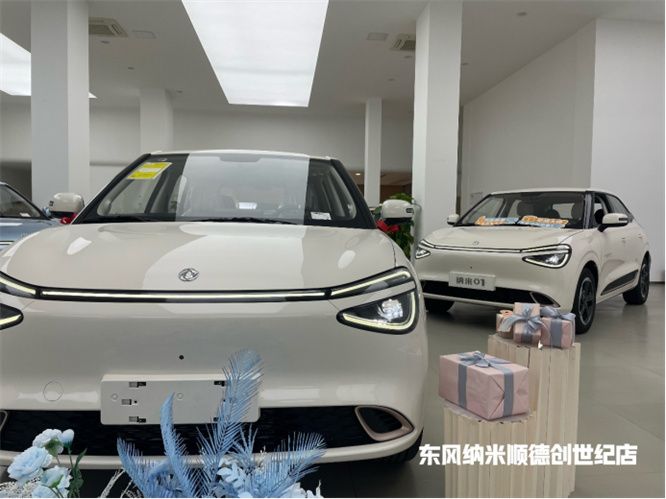 7.48万元起售 东风纳米01 佛山顺德上市发布会圆满结束