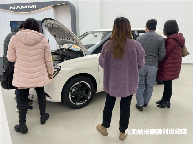 7.48万元起售 东风纳米01 佛山顺德上市发布会圆满结束