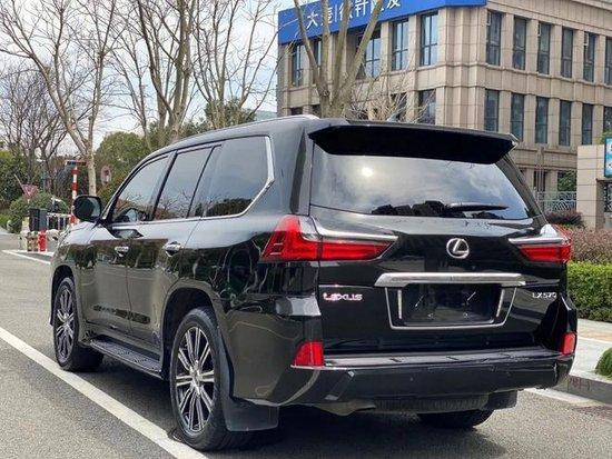 21款雷克萨斯lx570绝版车型天津现车170万最低售价