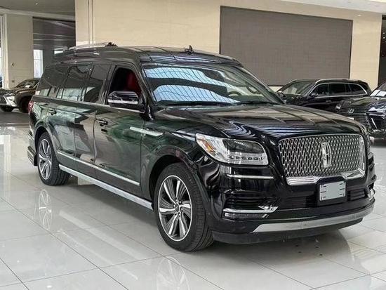 23款林肯领袖一号加长5.98米蓝牌现车优惠报价245万包牌落地价-车讯网