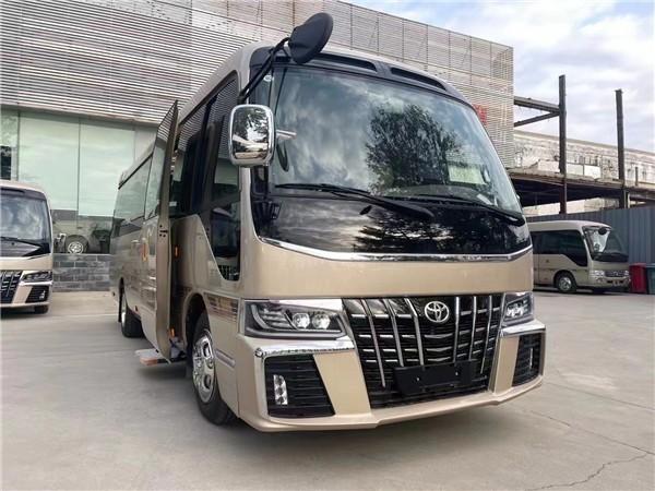 鹤岗丰田考斯特4s店电话 考斯特10座11座12座13座16座17座价格