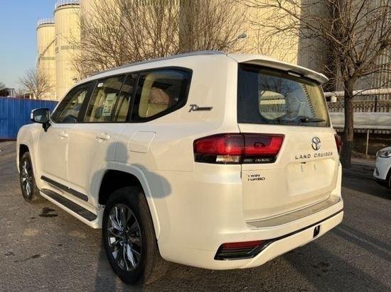 进口丰田酷路泽lc300全能越野suv天津价格