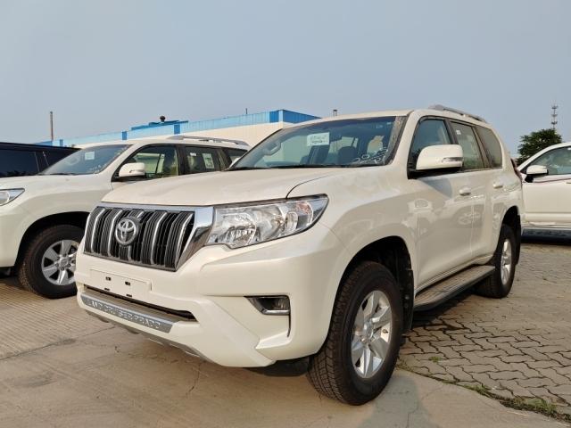 2023款丰田柴油霸道2800 价格跌至40来万起