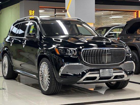 24款奔驰迈巴赫gls600年底行情210万起售