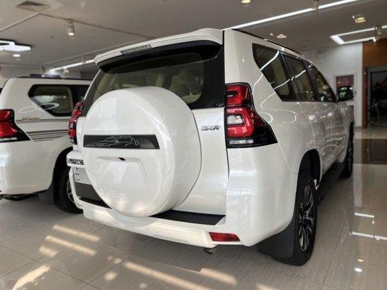 天津港丰田霸道4000gxr高配价格低至615万