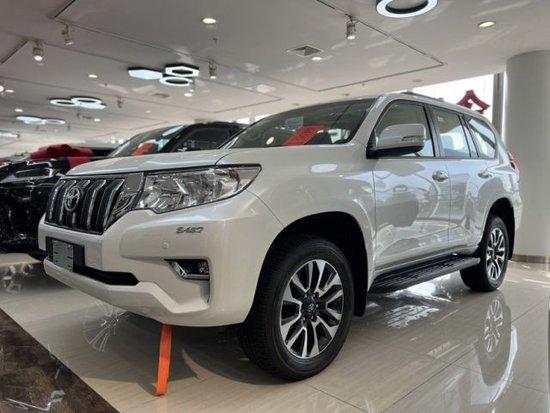 23款丰田霸道40基本版55万起售零首付