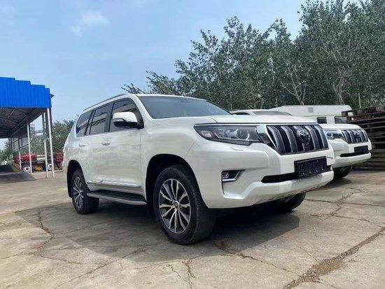 23款丰田霸道4000现车国六报价55万起全国最低价