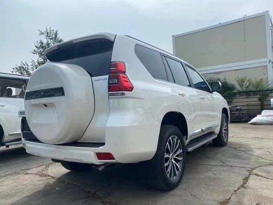 23款丰田霸道4000现车国六报价55万起全国最低价