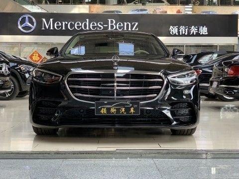 24款奔驰s500配置详解110万起售