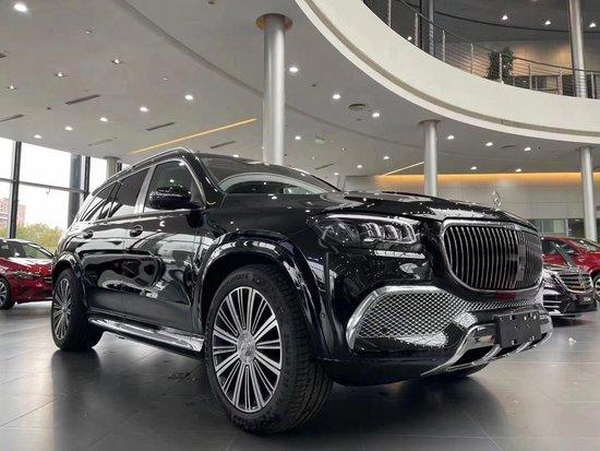 24款奔驰迈巴赫gls600最新行情210万起售