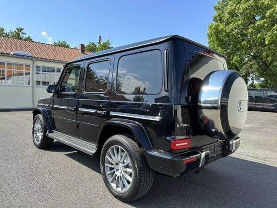 24款奔驰g400d柴油大g进口现车170万手续齐全随时可提