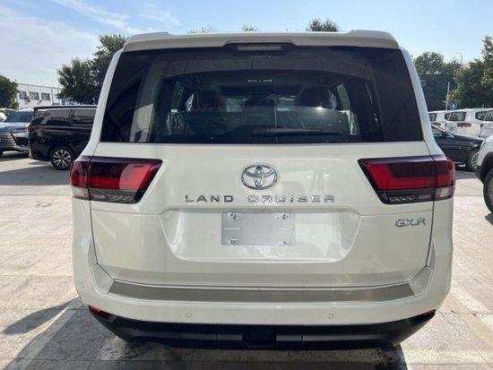 新款丰田酷路泽4000gxr中东现车售70余万起