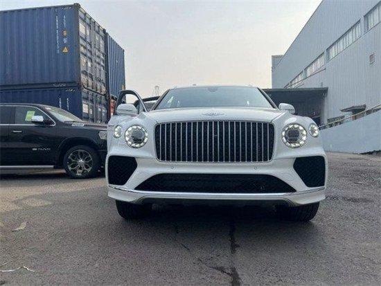 23款宾利添越40t现车优惠让利50万可分期