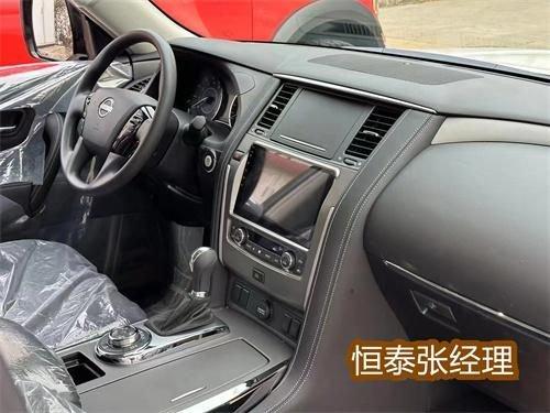 23款途乐依旧保留4.0L自然吸气发动机