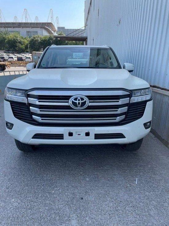 23款丰田酷路泽40全新升级695万起售