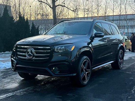 24款奔驰gls450美规版港口最新报价行情介绍