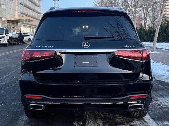24款奔驰gls450美规版港口最新报价行情介绍