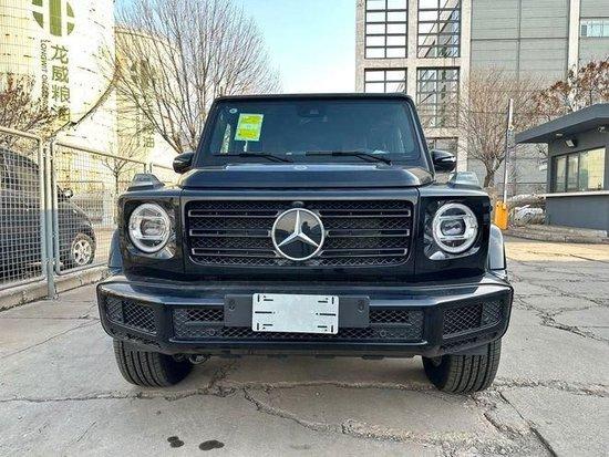 24款奔驰g400d柴油30t现车手续齐150万港口最低价