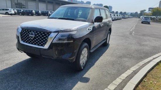 23款日产途乐y62沙漠王子港口售价535万可分期