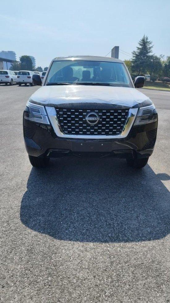 23款日产途乐y62沙漠王子港口售价535万可分期