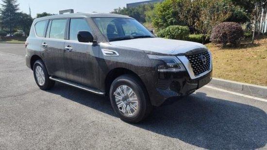 23款日产途乐y62沙漠王子 港口售价53.5万可分期