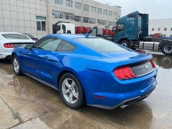 进口福特野马23t最新价格港口现车跌至235万