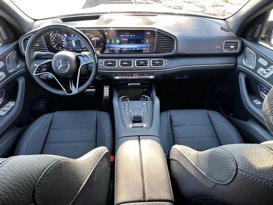 24款奔驰gls450平行进口最低报价102万起售