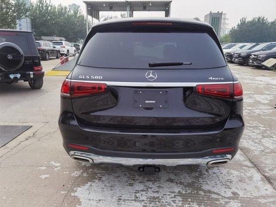 24款奔驰gls580全国促销165万起售