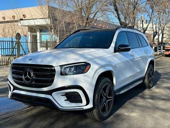 24款奔驰gls450平行进口最低报价102万起售