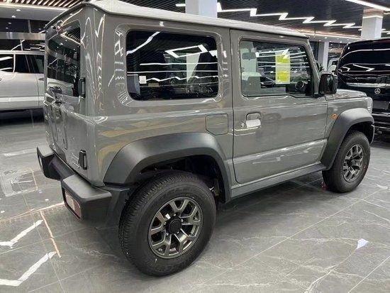 24款铃木吉姆尼15l最新报价23万起售