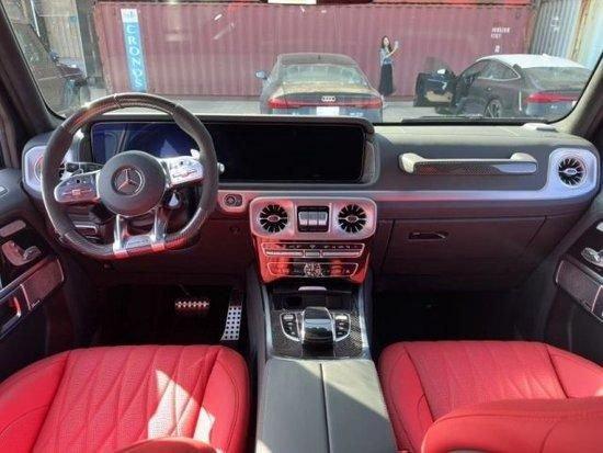 24款奔驰g63最新行情230万起售