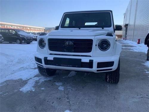 23款奔驰g400d触底价格160万起售