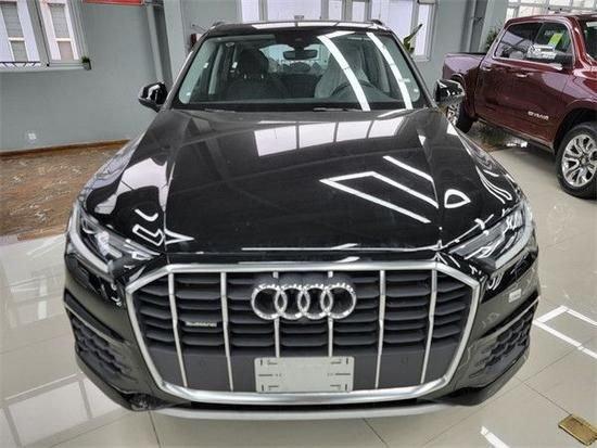 平行进口奥迪q720t现车特惠价格40余万起售