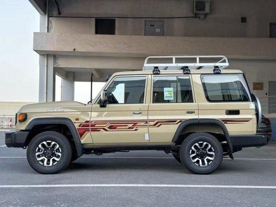 24款丰田lc76到港库存大量50万起售-车讯网